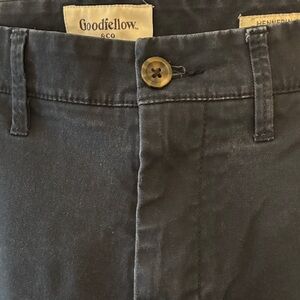 Goodfellow & Co Dark Blue Chinos